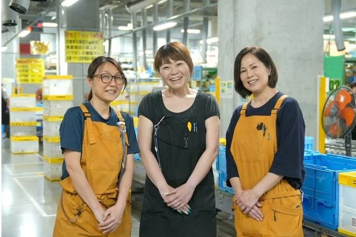 笑顔のKSLスタッフ
