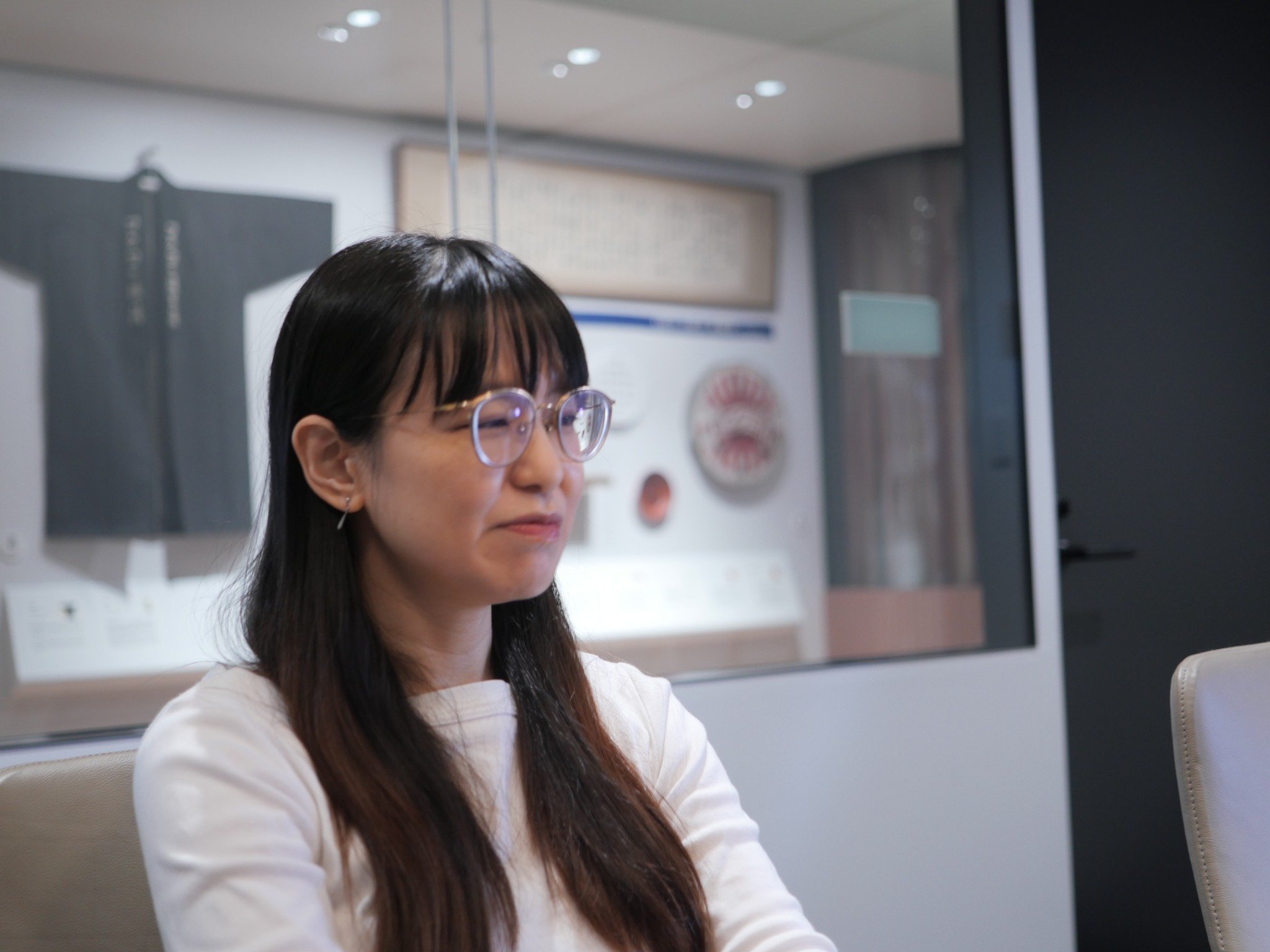 Nさんの取材時の様子