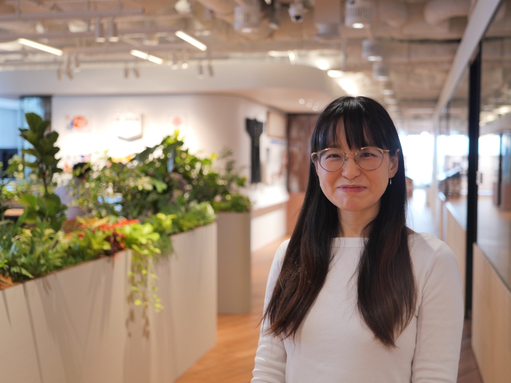 Nさんのポートレート